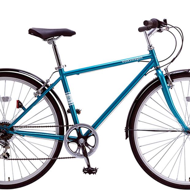 フォルクスワーゲン VolksWagen 6段変速付 クロスバイク