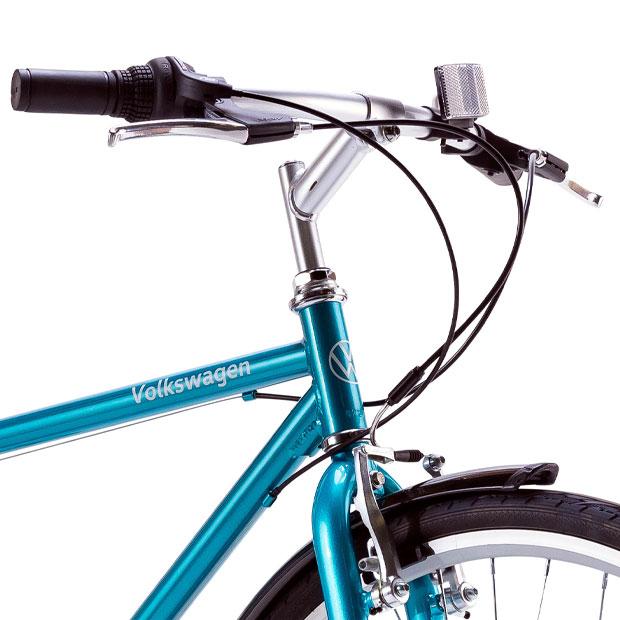 【2/22まで】VW-7006S クロスバイク　エメラルド　自転車 2/22まで】VW-7006S クロスバイク エメラルド 自転車