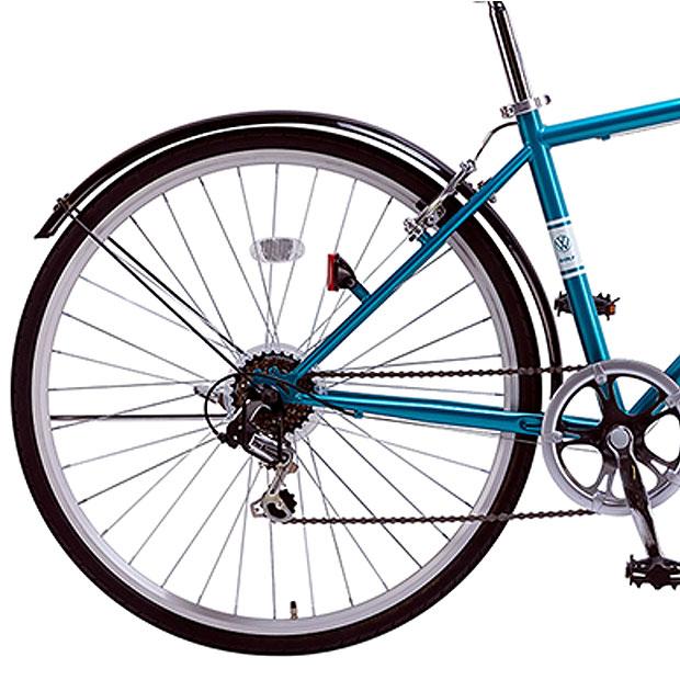 <無料配達します>フォルクスワーゲンのクロスバイク 6速 適応身長160cm以上 無料配達します>フォルクスワーゲンのクロスバイク 6速 適応身長160cm以上