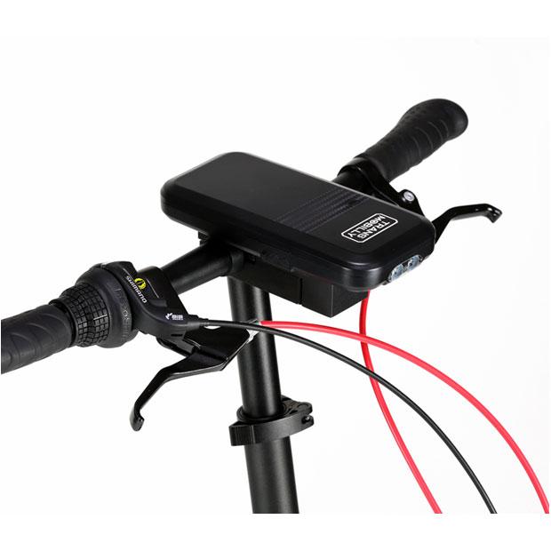 トランスモバイリー」TRANS MOBILLY ULTRA LIGHT E-BIKE NEXT163