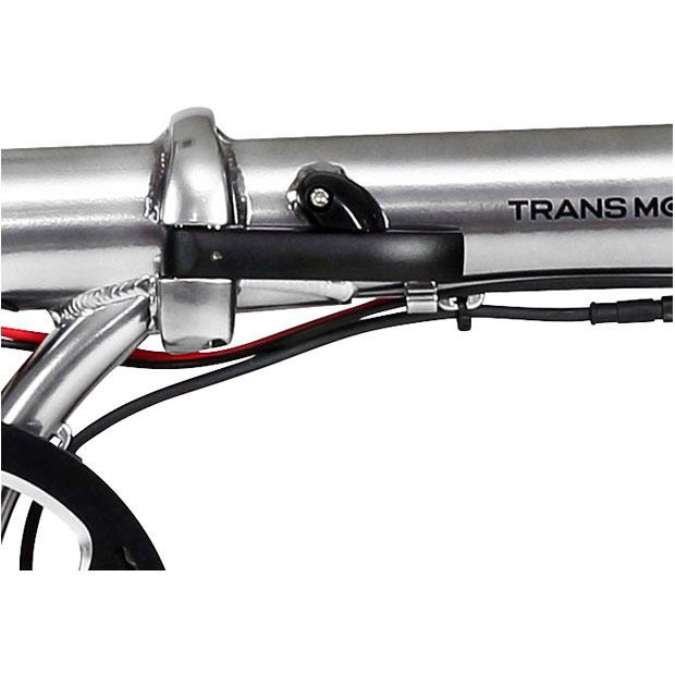 トランスモバイリー」TRANS MOBILLY ULTRA LIGHT E -BIKE NEXT163 -S