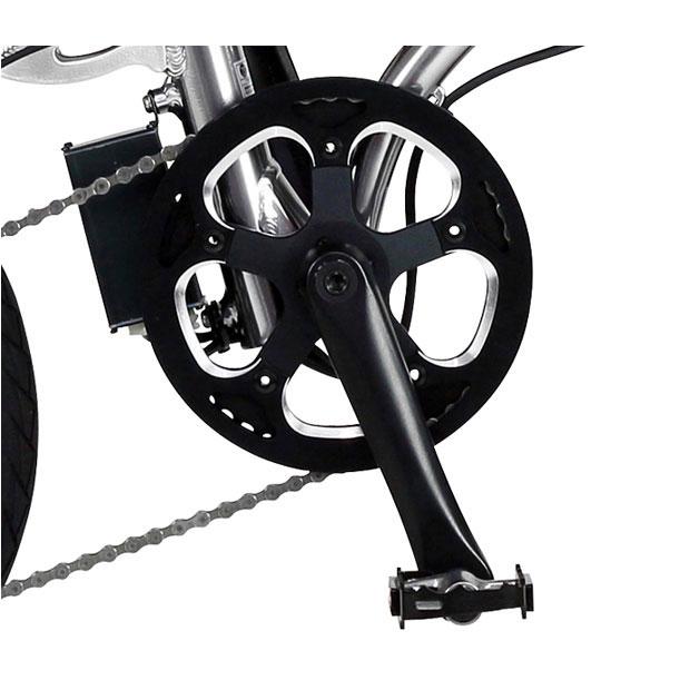 トランスモバイリー♪16インチ♪３段変速♪ 折りたたみ電動アシスト自転車 トランスモバイリー」TRANS MOBILLY ULTRA LIGHT E -BIKE NEXT163 -S