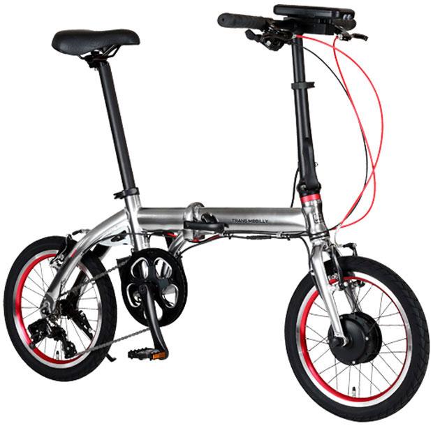 トランスモバイリー」TRANS MOBILLY ULTRA LIGHT E -BIKE NEXT163 -S