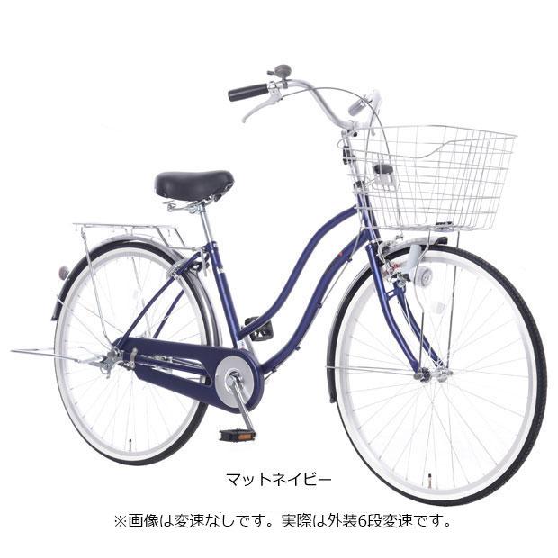 ママチャリ あさひ 26インチ6段変速