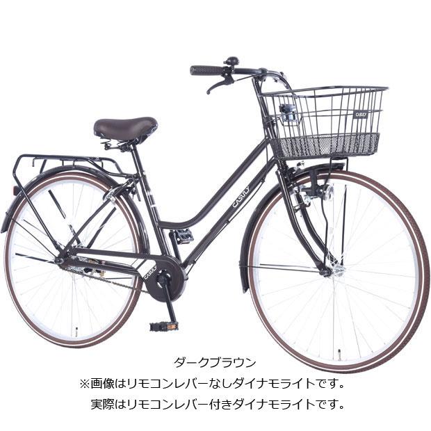 「西日本限定」「あさひ」カジュリー スマート BAA -O 26インチ 変速なし ダイナモライト シティサイクル ママチャリ 自転車 | あさひ（自転車） | 09