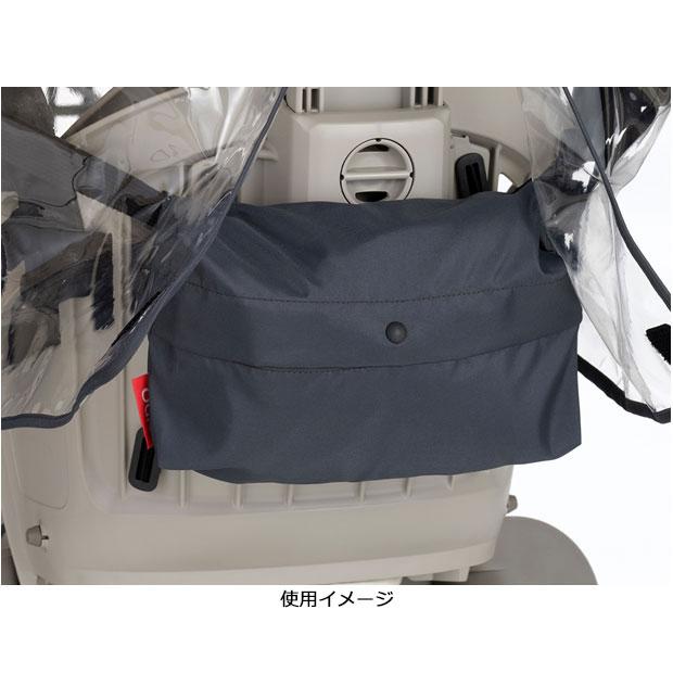 新品未開封アタッチメントroof KIDS チャイルドシートカバー チャコール 送料無料」「オージーケー」RCR-011 roof kids レインカバー リア用