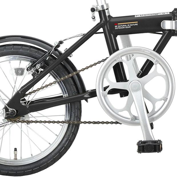 折り畳み自転車　キャプテンスタッグ　16インチ　黒 2万円で買ったキャプテンスタッグの折りたたみ自転車【②乗ってみた編
