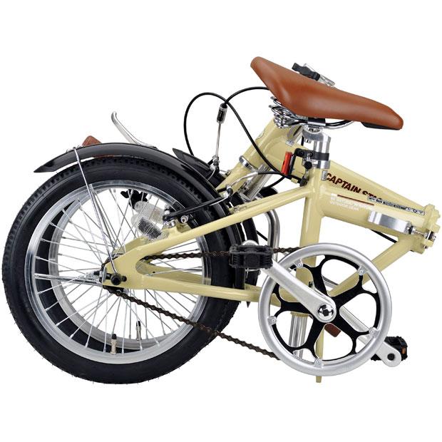 キャプテンスタッグフォールディングバイク16インチ 344_1.jpg?20060127152758