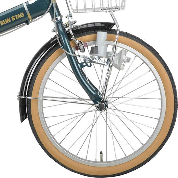 2/8はストアポイント2倍「キャプテンスタッグ」ファスターFDB206 20インチ 折りたたみ自転車 | CAPTAIN STAG | 14