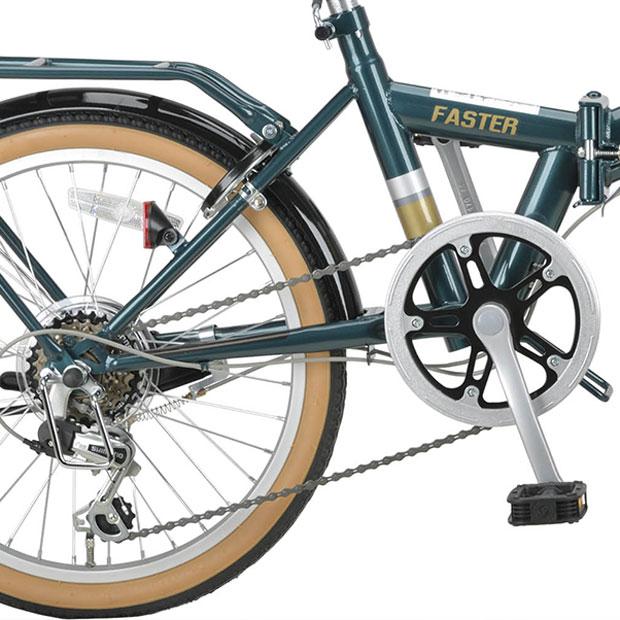 2/8はストアポイント2倍「キャプテンスタッグ」ファスターFDB206 20インチ 折りたたみ自転車 | CAPTAIN STAG | 15