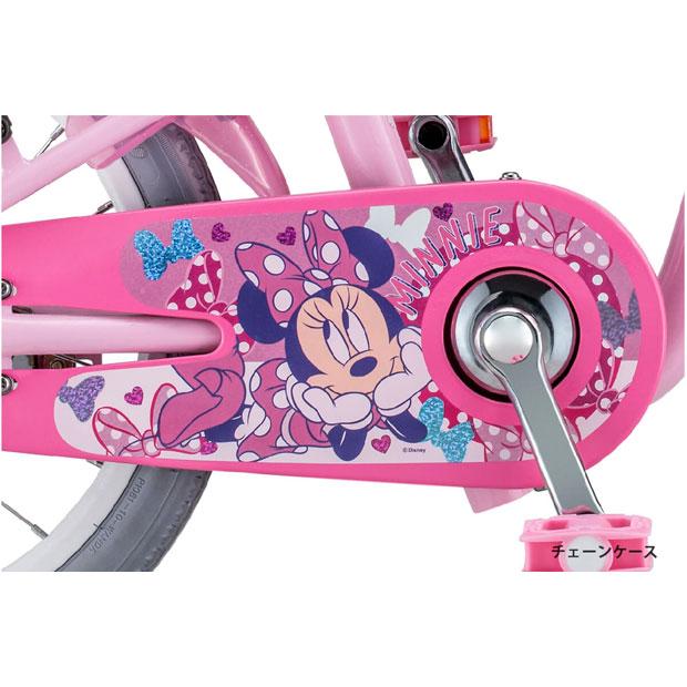 「アイデス」ミニーマウス ポルカドットS16 16インチ 子供用 自転車 | ides | 03