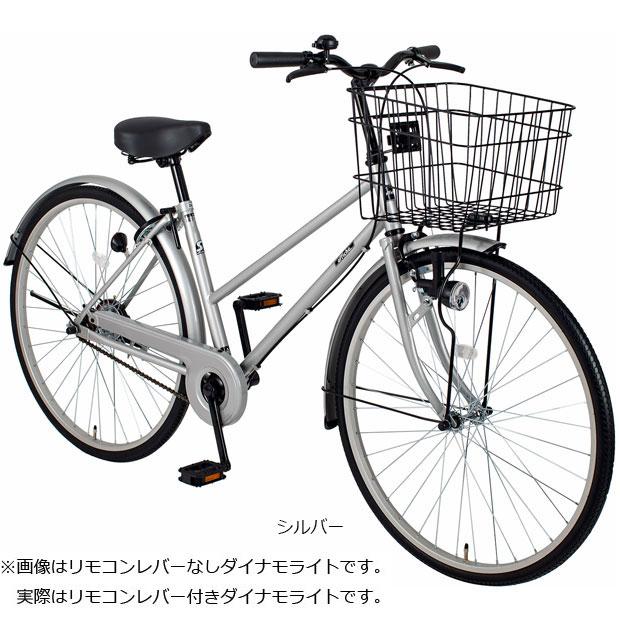 ASAHI アサヒ 自転車 27インチ 3段変速 鍵付き あさひ（asahi） 「あさひ」アフィッシュ S BAA -O 27インチ 変速なし