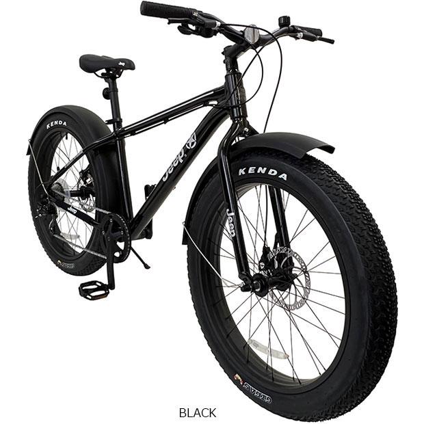 Jeep（ジープ） 「ジープ」JE-267FT 26インチ ファットバイク