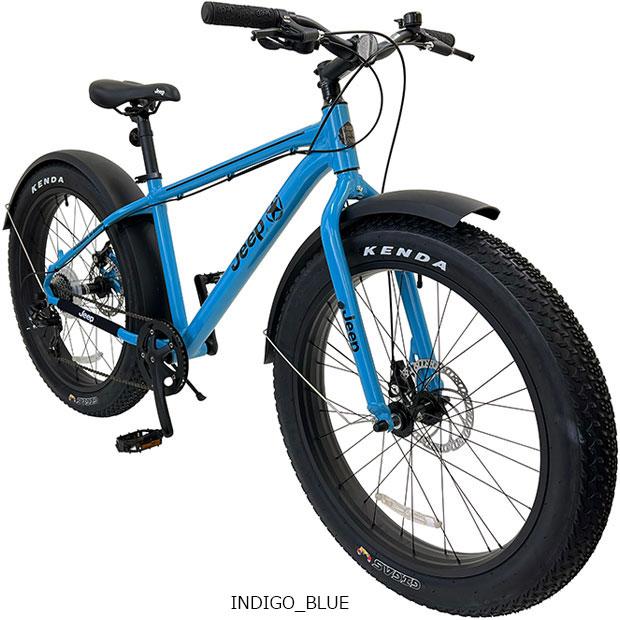 Jeep（ジープ） 「ジープ」JE-267FT 26インチ ファットバイク