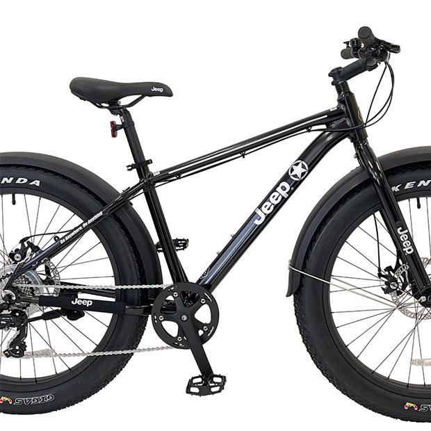 Jeep（ジープ） 「ジープ」JE-267FT 26インチ ファットバイク