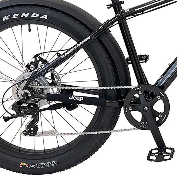 Jeep（ジープ） 「ジープ」JE-267FT 26インチ ファットバイク