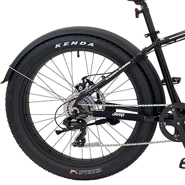 Jeep（ジープ） 「ジープ」JE-267FT 26インチ ファットバイク 