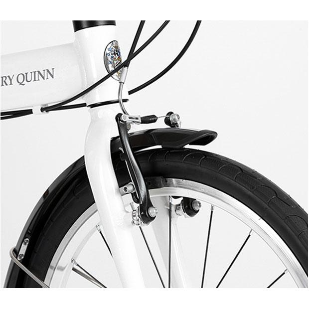 Harry Quinn LONG BRIGHT207 折り畳み自転車 ハリークイン アルミ 20インチ 7段変速 美品！ HARRY QUINN AL-FDB207 LONG BRIGHT 20インチ 折りたたみ自転車 -23