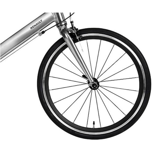 【引取限定】RENAULT/ルノー 自転車　ミニベロ 引取限定】RENAULT/ルノー 自転車 20インチ 6段変速 ミニベロ 自転車