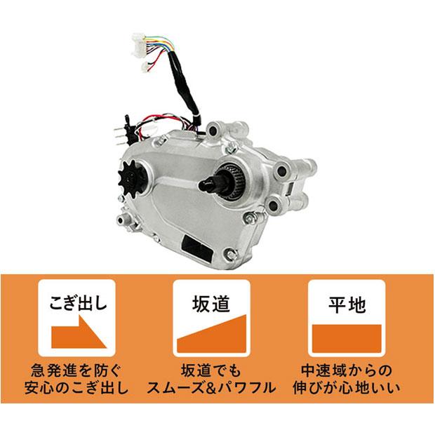 「6月9日はポイント最大13倍」「パナソニック」ビビライフ「BE-FU831」18/16インチ 電動自転車 三輪車 -23｜cyclemall｜13