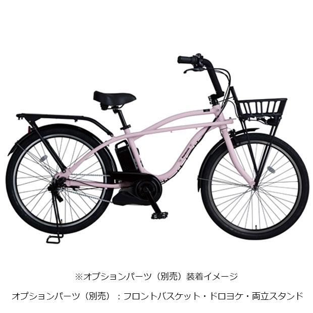 J030 ビーチクルーザー自転車 21technology 26インチ ホワイト