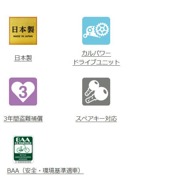 「パナソニック」オフタイム「BE-FW071」20インチ 外装7段変速 折りたたみ自転車 電動自転車 -23 | Panasonic | 09