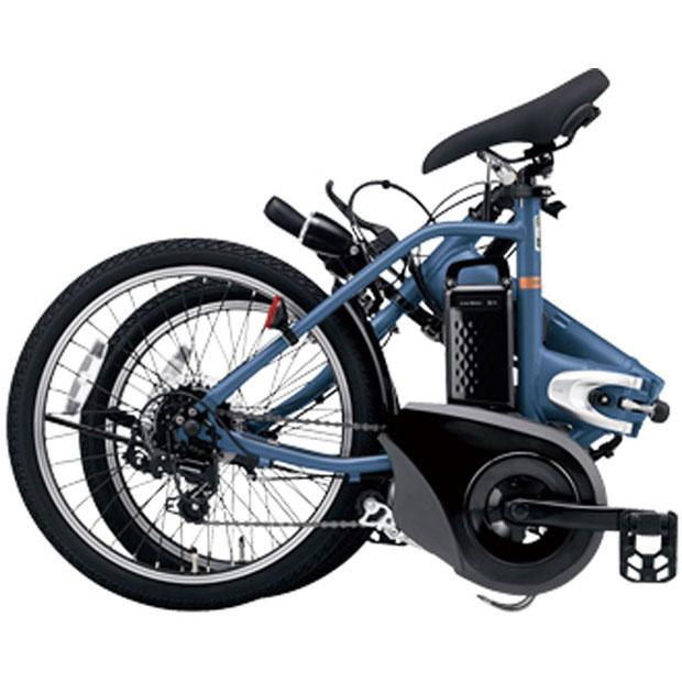 送料無料　電動自転車　Panasonic 7 折りたたみ 電動アシスト自転車 オフタイム OFF Time ソニックローズ