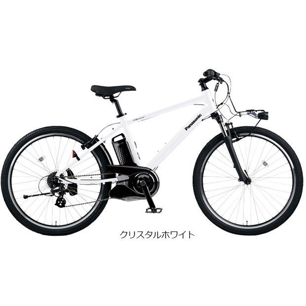 「パナソニック」ハリヤ「BE-ELH642」26インチ 7段変速 電動自転車 クロスバイク -23｜cyclemall｜06