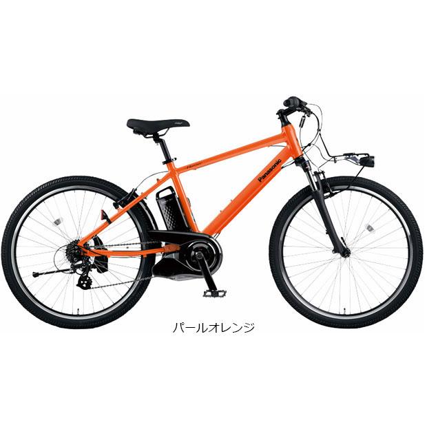 「パナソニック」ハリヤ「BE-ELH642」26インチ 7段変速 電動自転車 クロスバイク -23｜cyclemall｜07