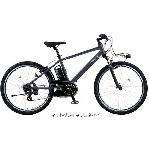 「パナソニック」ハリヤ「BE-ELH642」26インチ 7段変速 電動自転車 クロスバイク -23｜cyclemall｜08