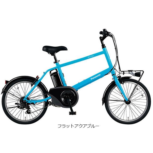 「パナソニック」ベロスター・ミニ「BE-ELVS075」20インチ 7段変速 電動自転車 ミニベロ -23｜cyclemall｜06