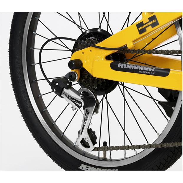 HUMMER（ハマー） 「ハマー」Jr.ATB206-SV 20インチ 子供用 自転車 -23