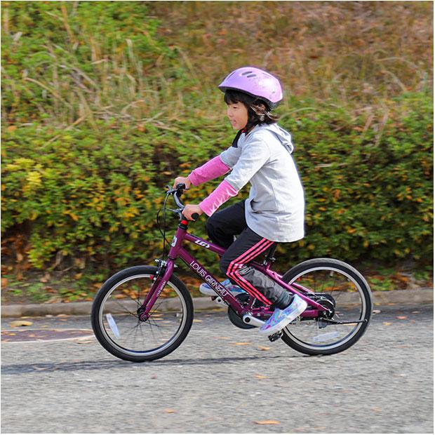 ルイガノ　子供用自転車　k18lite 18インチ　ブラック　泥よけ・ライト付き LOUIS GARNEAU / ルイガノ / K18 lite / キッズバイク