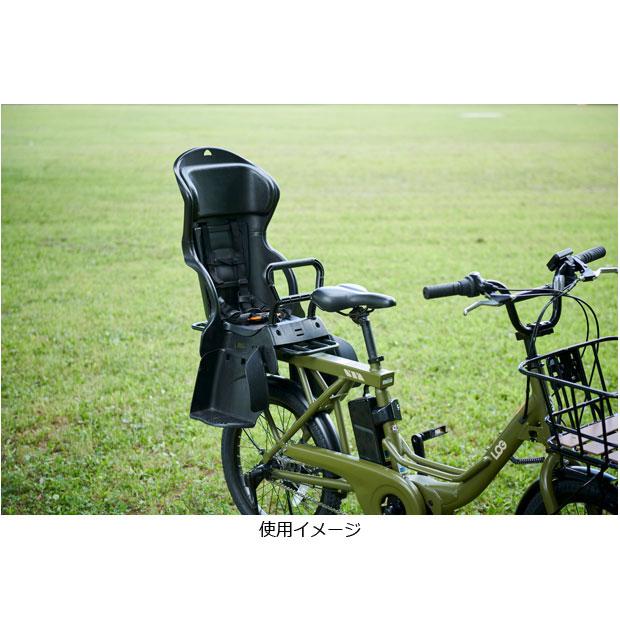 チャイルドシート ログワゴン 泥除け 電動自転車Panasonic Gyutto miniブラウン 3人乗り対応 16 3人乗り用チャイルドシート