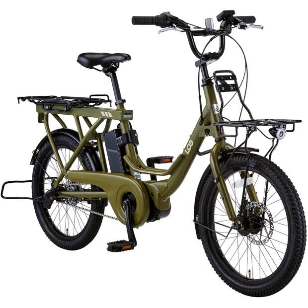 週末限定値下げ！アサヒサイクルロゴワゴンe 電動自転車 グレーLOGワゴンe あさひ（asahi） 完成品 LOG WAGON e 電動自転車 20インチ 14Ah ログ