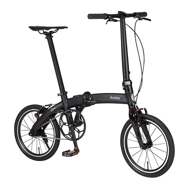 ハリークイーン　折りたたみ自転車（引き取り限定） ハリークイン」HARRY QUINN Limit5 16インチ 折りたたみ自転車 -23