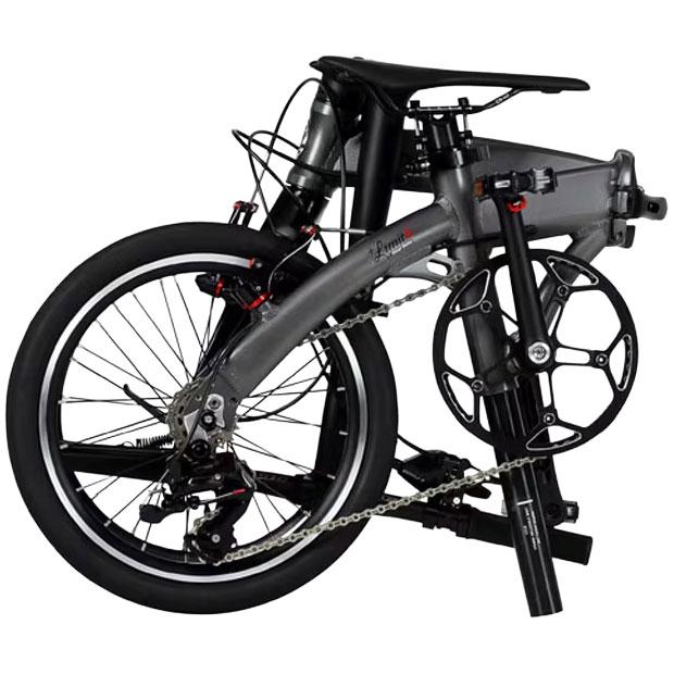ハリークイーン　折りたたみ自転車（引き取り限定） ハリークイン」HARRY QUINN Limit6 16インチ 折りたたみ自転車 -23