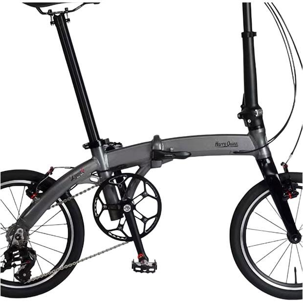 「ハリークイン」Limit 6（リミット 6）16インチ 3段変速 折りたたみ自転車 -23 | ブランド登録なし | 06