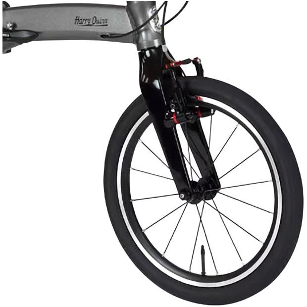 ハリークイン」HARRY QUINN Limit6 16インチ 折りたたみ自転車 -23