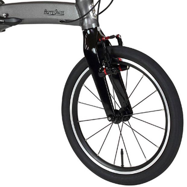 ハリークイン」HARRY QUINN Limit6 16インチ 折りたたみ自転車 -23