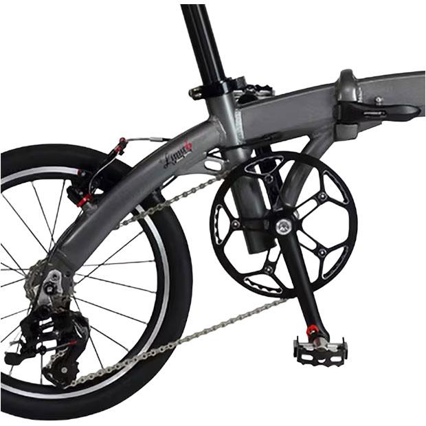「ハリークイン」Limit 6（リミット 6）16インチ 3段変速 折りたたみ自転車 -23 | ブランド登録なし | 09