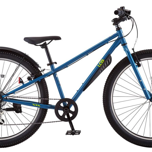 値下げします美品24インチ子供自転車 アサヒドライド シルバー