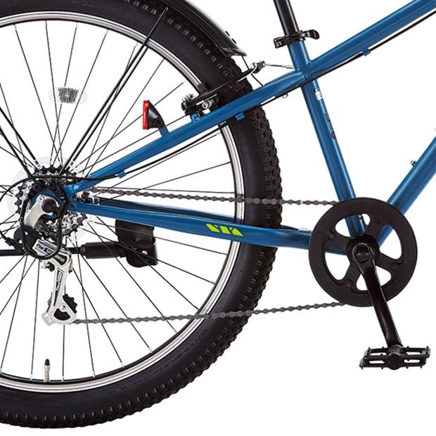 あさひ（asahi） 「あさひ」LOG Jr（ログ ジュニア） BAA-O 26インチ 6