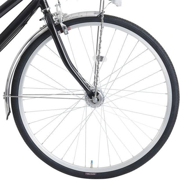 [直接引取限定]アサヒ自転車 27インチ ☆外装7段変速☆ボビータウンリミテッド トラッドラインSリミテッド-P 27インチ 3段変速 オートライト シティ