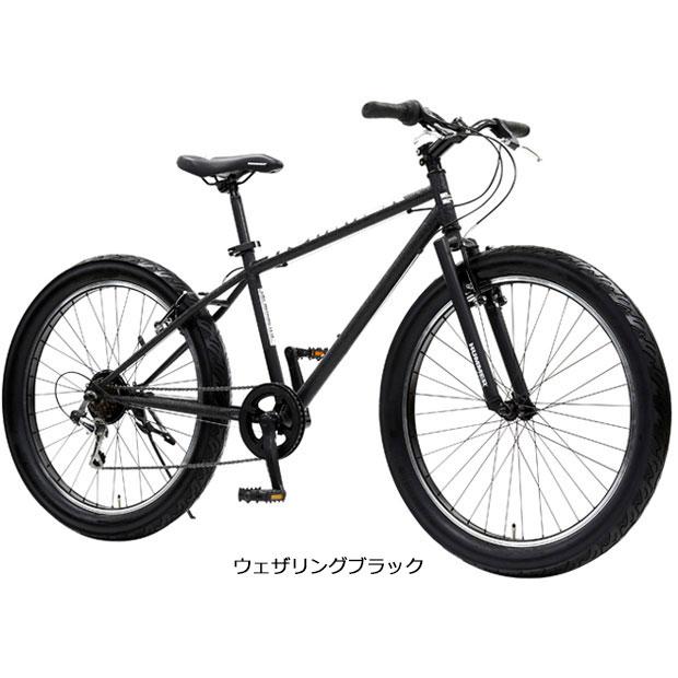 ハマー」TANK（タンク）3.0 26インチ マウンテンバイク 自転車  