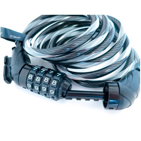 「SINOX」WL-645 ブラケット ダイヤル ワイヤー錠 リフレクト | ブランド登録なし | 03