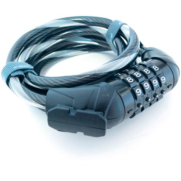 「SINOX」WL-645 ブラケット ダイヤル ワイヤー錠 リフレクト | ブランド登録なし | 04