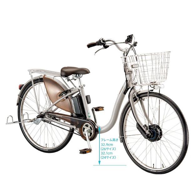 高年式　タイヤ新品　フロンティア　デュアルドライブ　26インチ　電動自転車 高年式 タイヤ新品 フロンティア デュアルドライブ 26インチ 電動