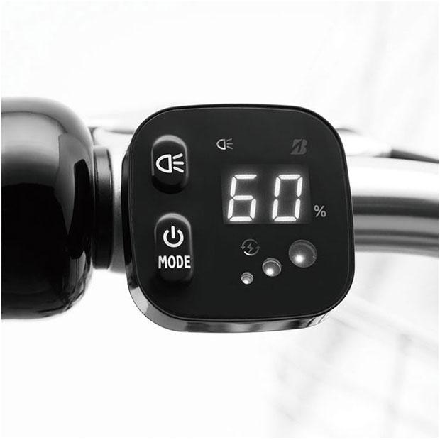 ブリヂストン bikke MOB b BM03T 20型 3段 AUTO LED ブリヂストン