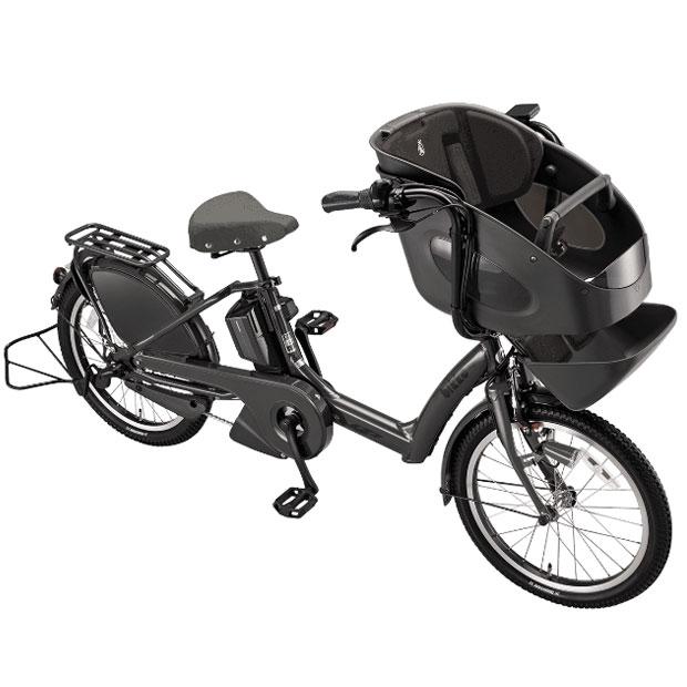 ムギ )ブリヂストBikkeポーラ　20インチ　3段　8.9Ah充電器あり ムギ )ブリヂストBikkeポーラ 20インチ 3段 8.9Ah充電器あり 3人乗り用